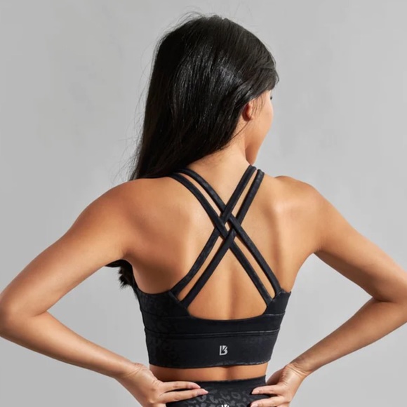 Buffbunny Collection Other - Buffbunny Rosa Sports Bra V2! Black